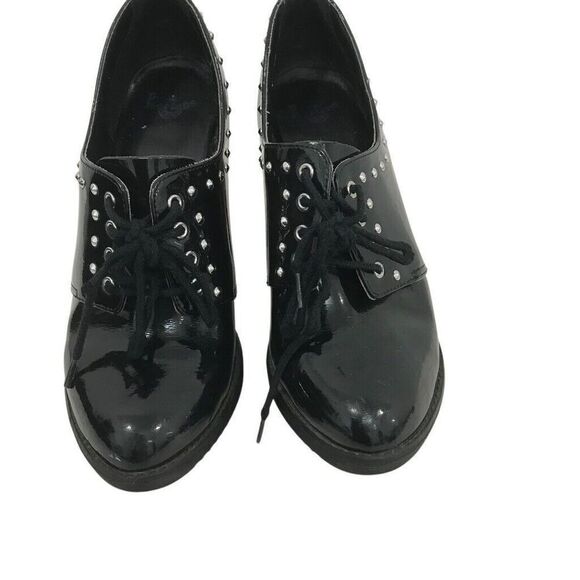 Dr. Martens Women’s Marnina Heeled Black Patent Size 8 - RARE Hard To Find - Picture 2 of 7